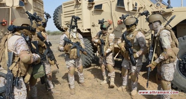 القوات السعودية ستشارك بتمرين عسكري في مصر