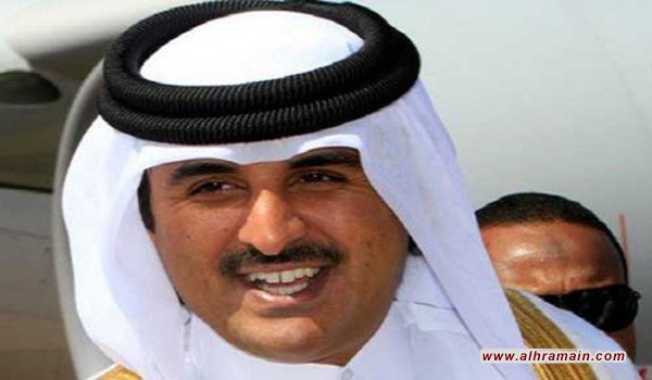 أمير قطر: ترامب اقترح عقد قمة في كامب ديفيد لحل الأزمة الخليجية