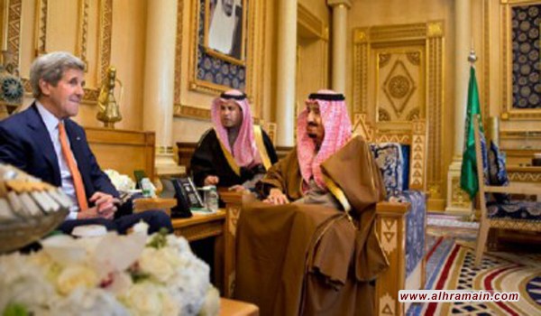 كيري يصل السعودية الاربعاء سعيا للدفع نحو حل للنزاع في اليمن