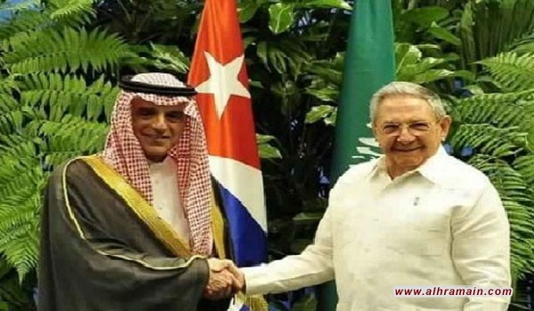 وزير الخارجية السعودي يلتقي كاستروا في زيارة تاريخية إلى كوبا