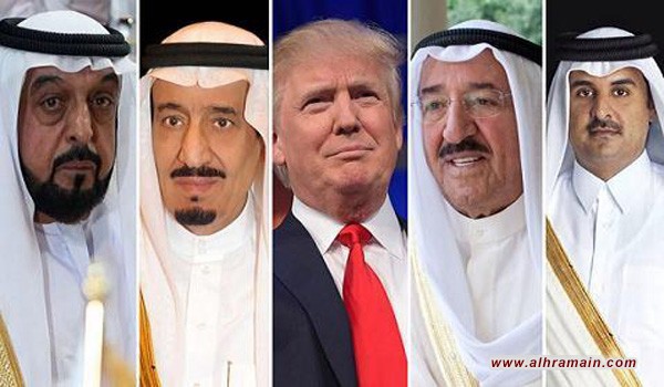 عطوان: ترامب يبدأ عملية تشليح الخليج أمواله !