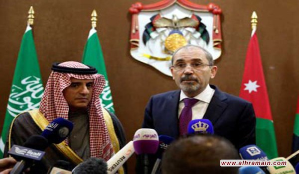 الجبير: موقف السعودية ثابت من اعتبار القدس عاصمة لفلسطين.. والأردن تؤكد على متانة العلاقة الأخوية بين المملكتين