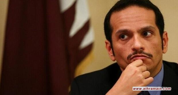 وزير خارجية قطر: الحديث عن تقدم المباحثات مع السعودية مبكر