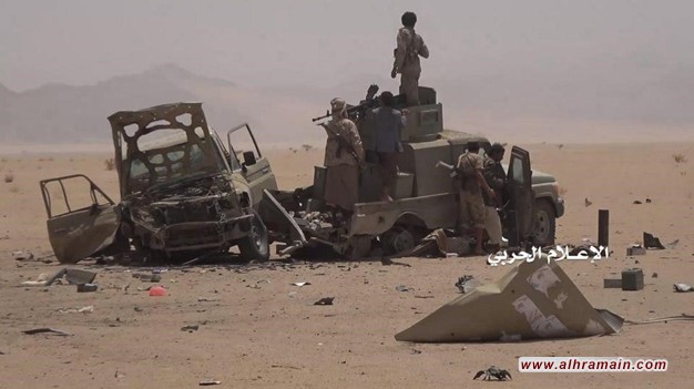 مقتل وجرح أكثر من 150 عنصراً من قوات التحالف السعودي بمواجهات مع الجيش اليمني