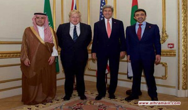 اجتماع سعودي أمريكي إماراتي بريطاني في الرياض الأحد لمناقشة الملف اليمني 