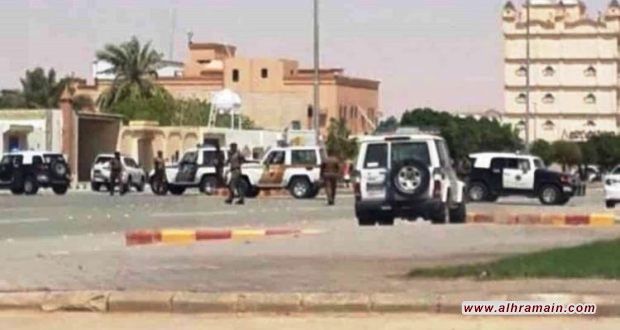هجوم يستهدف مركز مباحث الزلفي في شمال الرياض