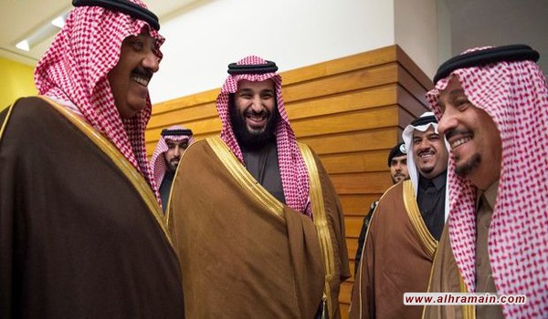 سيناريوهات متضاربة حول اعتقال 11 أميراً في قصر اليمامة