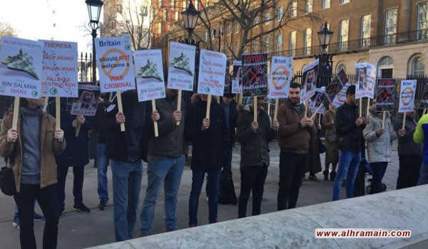 الإعدامات وحرب اليمن تقفان بوجه زيارة محمد بن سلمان إلى لندن