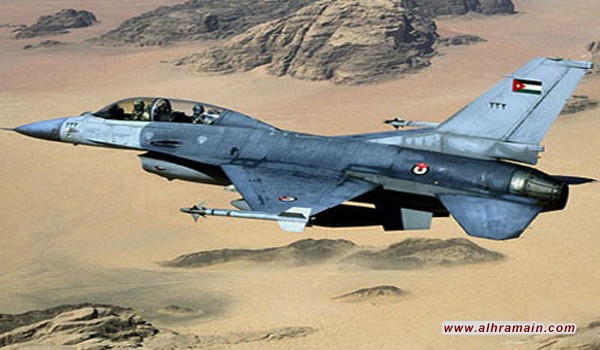سقوط مقاتلة أردنية من طراز “اف 16″ تابعة للتحالف العربي بمنطقة نجران داخل الأراضي السعودية ونجاة قائدها