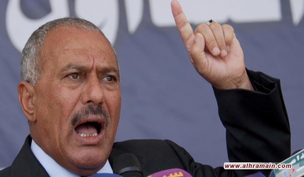 صالح: الرياض تتعاون مع إسرائيل لتدمير اليمن تحت مبرر كاذب