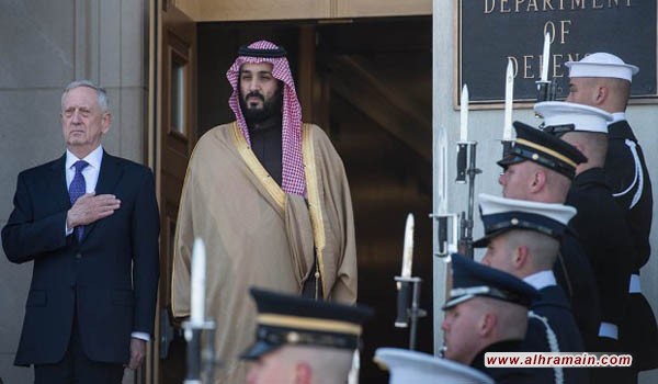 تمركز واشنطن الشرق-أوسطي.. يبحثه وزير الدفاع في الرياض و”تل أبيب”
