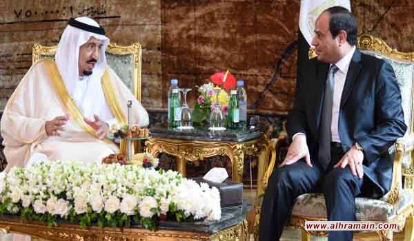 مليار دولار سعودية إلى مصر