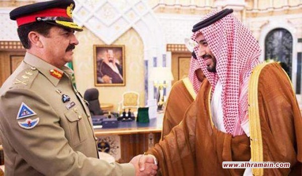 الجنرال اسلام بيغ: الجنرال راحيل شريف وقع في الفخ السعودي بقبوله منصب قيادة التحالف العسكري السعودي