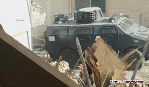 تقرير متلفز: تدمير حي المسورة.. صورة مصغرة لإرهاب آل سعود