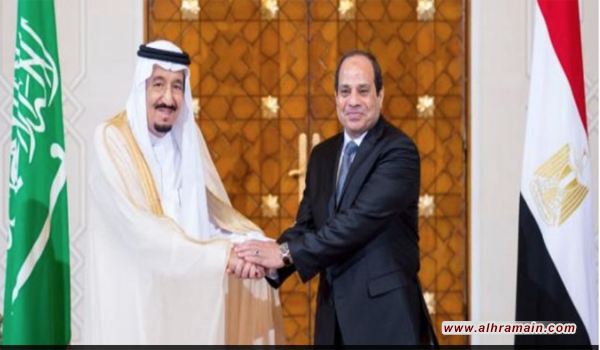 في مقالة في “هافنغتون بوست: العلاقات المصرية السعودية: زواج فوق الصخور