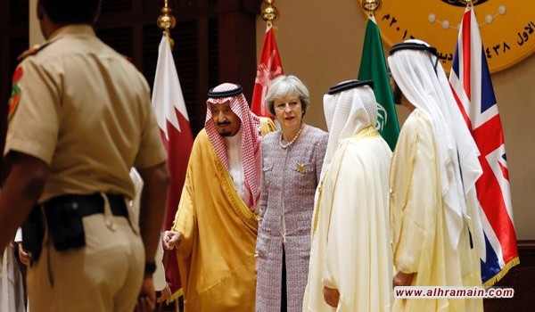 المال مقابل الدعم.. معادلة حكومات الخليج في شراء التواطؤ البريطاني