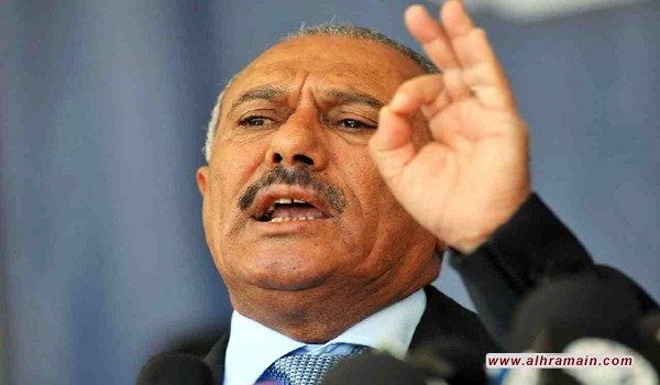 صالح يهاجم “آل سعود” ويرفض الحوار ويؤكد: “المبادرة الخليجية في حكم الميتة”