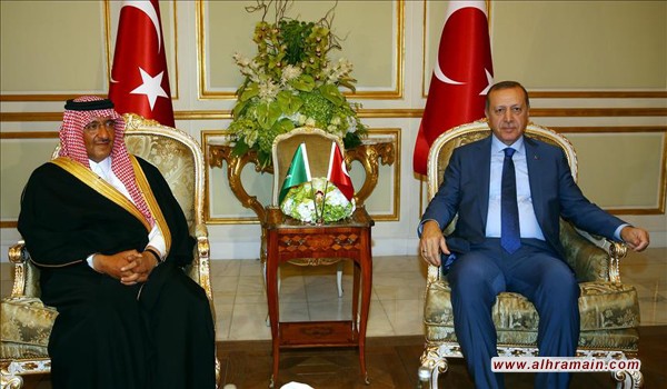 ضمن زيارته للمملكة.. «أردوغان» يستقبل ولي العهد السعودي في مقر إقامته بالرياض