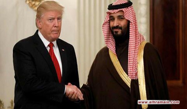 مصدر خليجي مطلع: السعودية رصدت 56 مليار دولار لدعم الإدارة الأمريكية