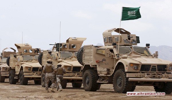 500 عربة عسكرية سعودية الصنع خلال 2017