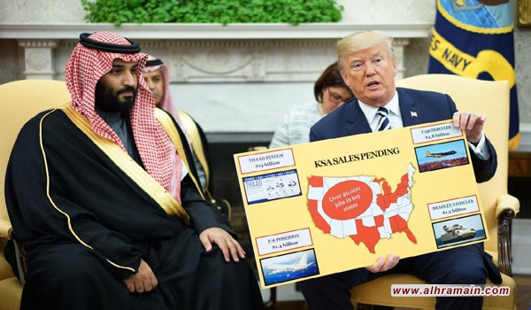 كاتب أمريكي: «ترامب» تفاخر بالمال السعودي وأهان «بن سلمان»