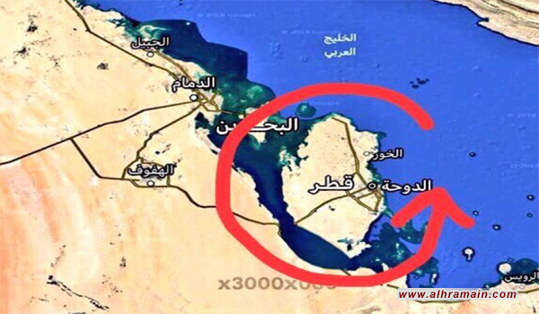 ناشطون: قناة «سلوى» البحرية مخطط صهيوني لعزل قطر وتقسيم الخليج