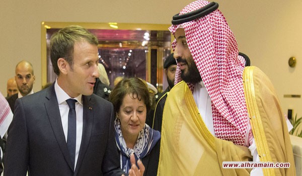 اتفاق سعودي فرنسي على توقيع صفقات أسلحة