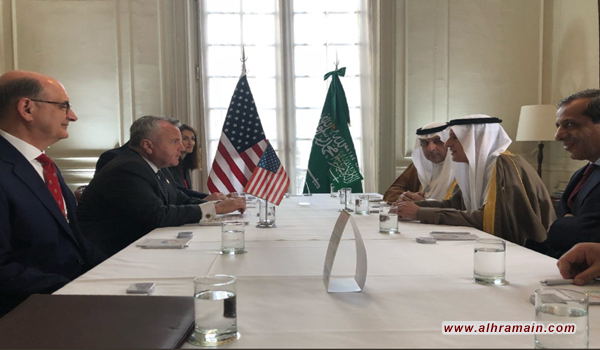 واشنطن تدعو الرياض لحل الأزمة الخليجية بأسرع وقت