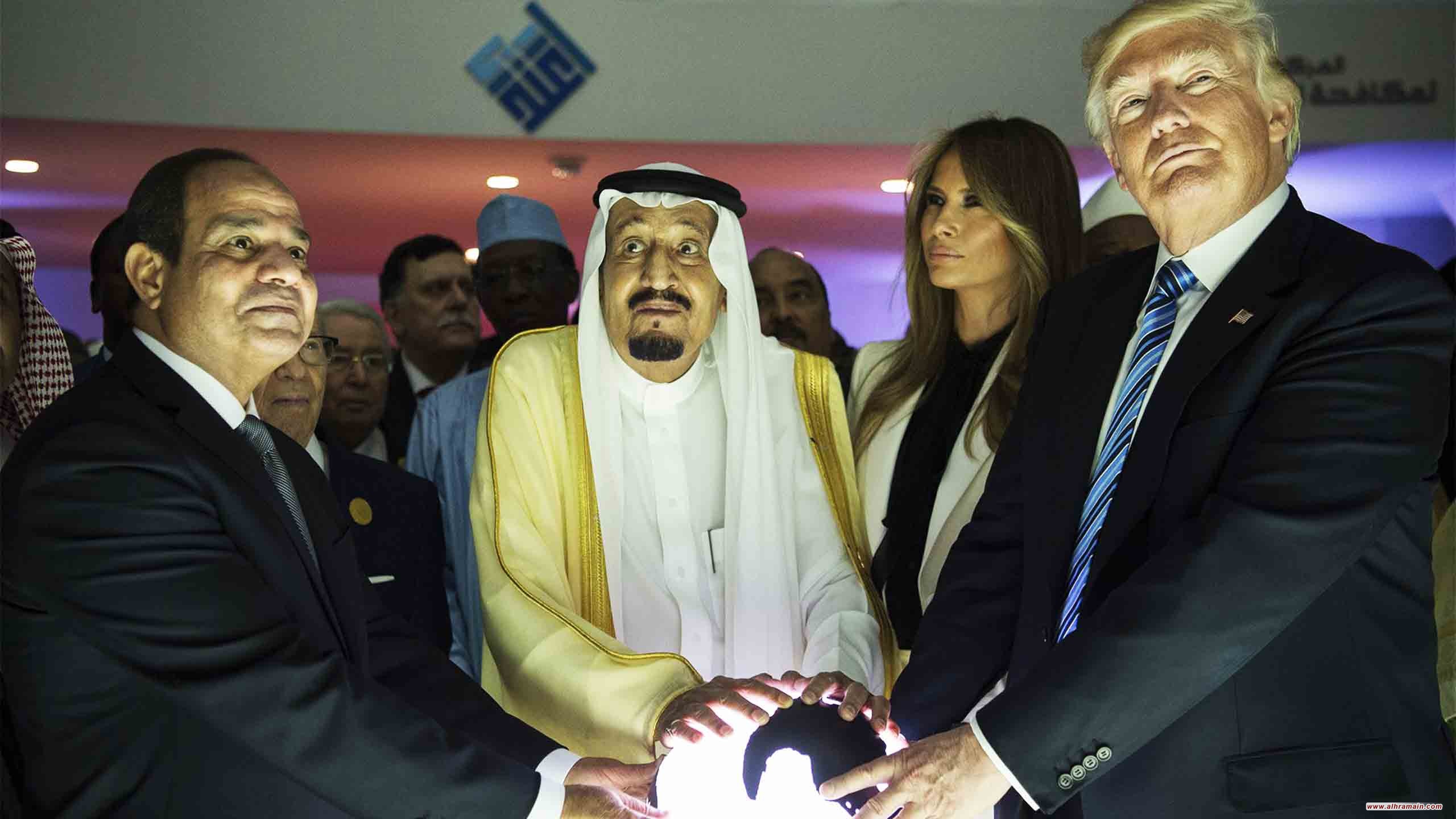 «ترامب» يسعى خفية لتشكيل «ناتو عربي» ضد إيران