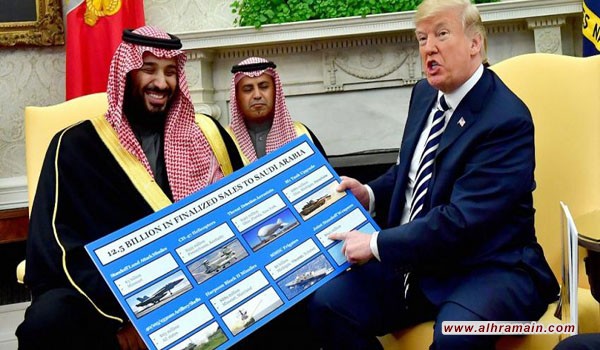 واشنطن بوست: علاقة ترامب بالسعودية تدور حول المال