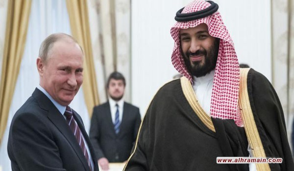بلومبرغ: بوتين يعتزم لقاء بن سلمان في قمة العشرين