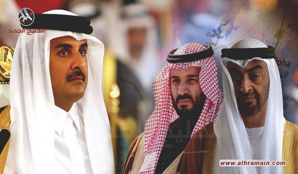 قطر: نختلف كليا مع النشاطات المشبوهة للسعودية والإمارات