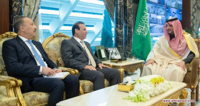 السعودية والعراق يبحثان تعزيز التعاون الأمني ومكافحة الإرهاب
