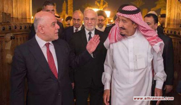 سلمان يستقبل العبادي في الرياض قبل مشاركته في الاجتماع التنسيقي الأول بين العراق والسعودية.. 