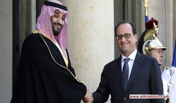مجتهد: الرئيس الفرنسي استخدم الفيتو لتمرير صفقة سلاح لمحمد بن سلمان