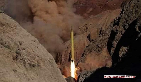 صاروخ "زلزال 3" الباليستي يدك معسكرا سعوديا في نجران