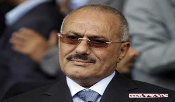 علي عبدالله صالح يتهم السعودية بإشعال فتيل الحرب الطائفية والمناطقية في اليمن بدلا من التوفيق بين الأطراف اليمنية المتصارعة