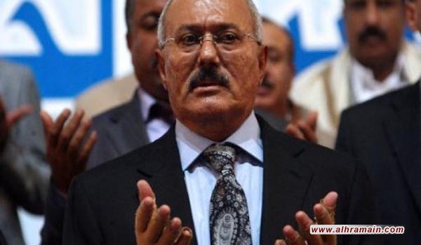 صالح يشترط لاستمرار المفاوضات وقف السعودية للعدوان وتمويلها الإرهابيين في اليمن
