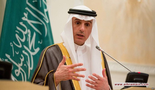 الجبير: طلب قطر تدويل المشاعر المقدسة إعلان حرب وتاريخ المملكة واضح في تسهيل وصول الحجاج.. 