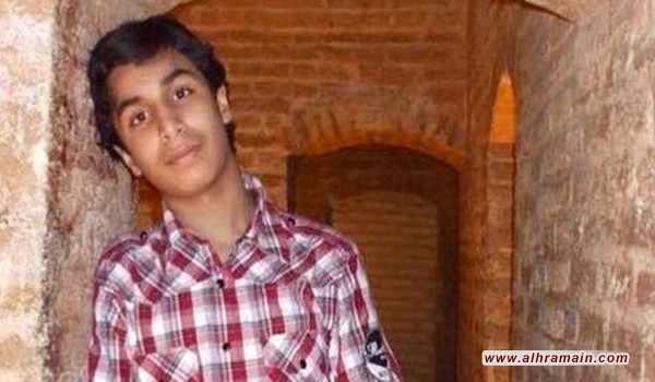 السعودية توشك على إعدام الشاب علي النمر