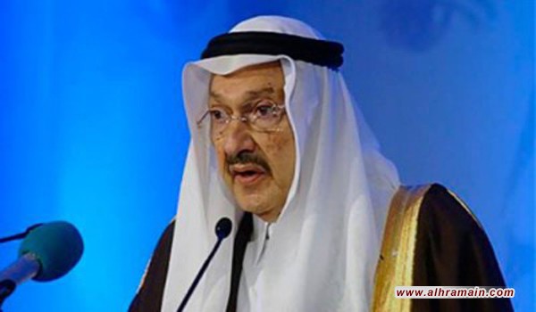 ميدل إيست آي: انباء عن اضراب الأمير طلال بن عبد العزيز الأخ غير الشقيق للملك سلمان عن الطعام 