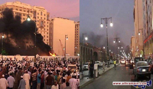 مقتل اربعة من رجال الامن السعودي واصابة خمسة اخرين في ثلاثة تفجيرات انتحارية في السعودية توزعت بين جدة والقطيف والمدينة المنورة