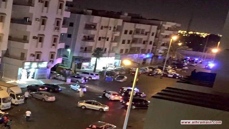 تفجير انتحاري قرب القنصلية الأمريكية في مدينة جدة