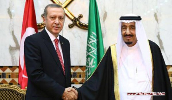 أردوغان يصل السعودية قادما من البحرين ضمن جولته الخليجية لتعزيز العلاقة بين البلدين