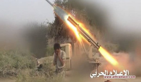 القوة الصاروخية اليمنية تدك تجمعات الجيش السعودي في عسير