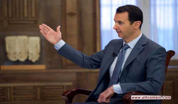 الأسد يهاجم السعودية وقطر وتركيا ويعرب عن تفاؤله بترامب ويؤكد ان الحل الوحيد في سوريا هو أن يسامح الجميع الجميع