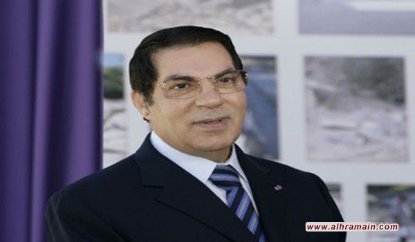انباء عن محادثات بين الرياض وتونس بشأن بن علي
