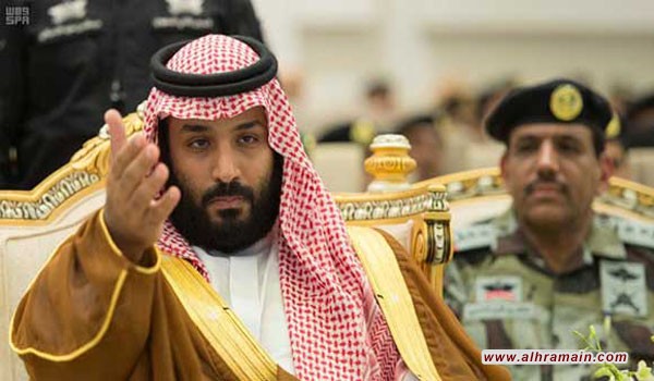 سياتل تايمز: زيارة سرية لولي العهد السعودي إلى قاعدة عسكرية لابرام صفقة