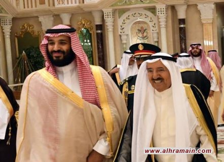 الأمير بن سلمان يبدأ زيارته للكويت.. والملفات المطروحة الأزمة الخليجية واستئناف إنتاج النفط من حقلي الوفرة والخفجي