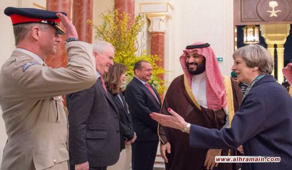 حملة ولي العهد السعودي الدبلوماسية